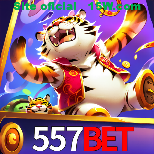 Imagem promocional da 557Bet mostrando a plataforma e suas vantagens